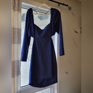 Dynamite cutout backless cocktail dress 👗